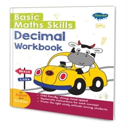 Sawan Basic Maths Skills - Decimal Workbook